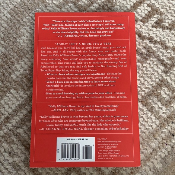 Adulting book - Picture 4 of 6